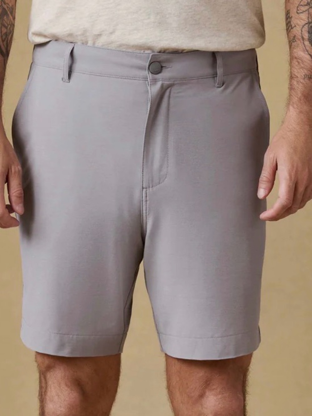 All Day™ Short (7") - Ice Grey